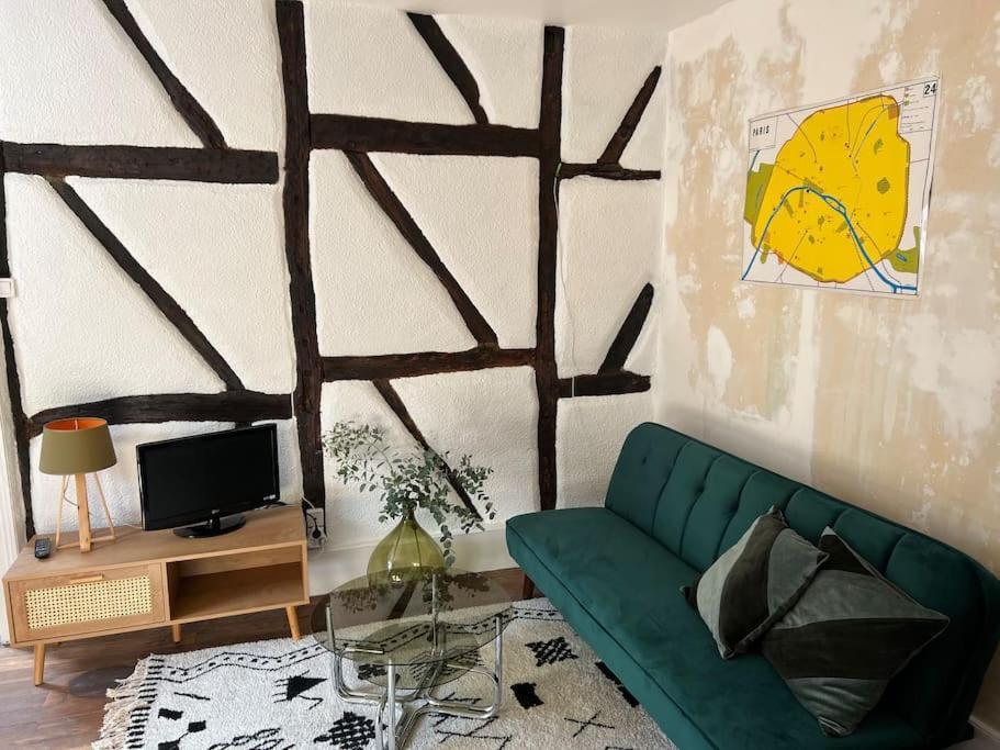 Moulins Centre : Appartement N*6 Luaran gambar
